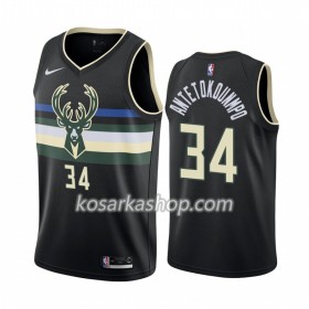 Dres Milwaukee Bucks Giannis Antetokounmpo 34 Nike 2019-20 Statement Edition Swingman